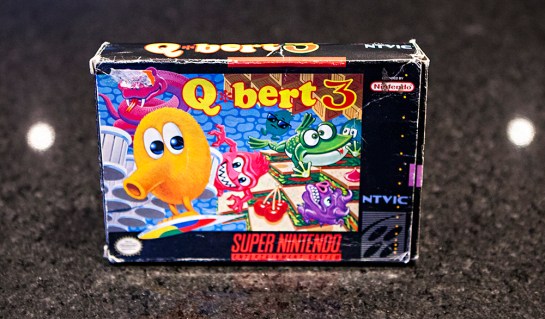 SNES Q-Bert 3