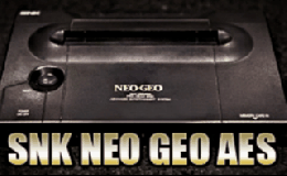 SNK’s Neo Geo&nbsp;AES!!!