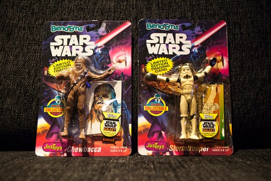 Star Wars Chewbacca & Stormtrooper