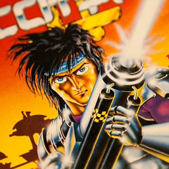 Switchblade II closeup