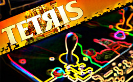 Atari Tetris Arcade from&nbsp;1988!