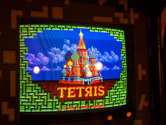 Atari Tetris Arcade from 1988! | Retro Video Gaming