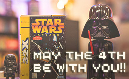 May the 4th be with you – Star Wars retro&nbsp;games