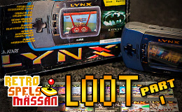 RSM loot part I – Atari&nbsp;Lynx!