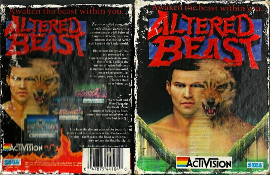 Commodore C64 - Altered Beast Commodore-C64-Altered-Beast