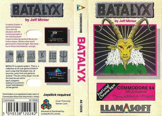 C64 - Batalyx Commodore-C64-Batalyx_