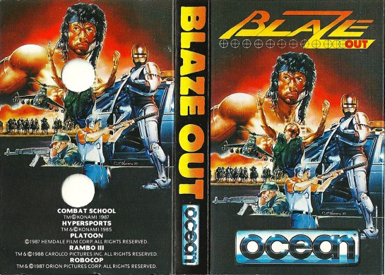 C64 - Blaze Out Commodore-C64-Blaze-Out_