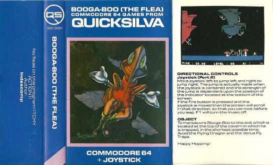C64 - Booga-Boo (The Flea) Commodore-C64-Booga-Boo-The-Flea