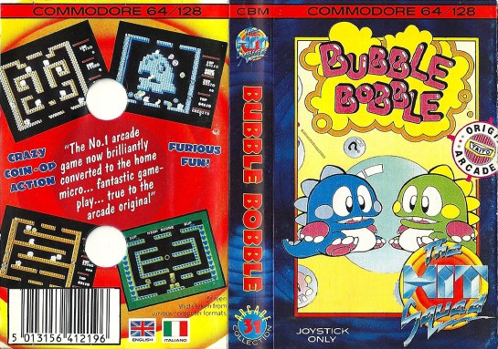 C64 - Bubble Bobble Commodore-C64-Bubble-Bobble_