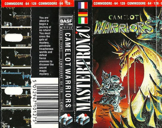C64 - Camelot Warriors Commodore-C64-Camelot-Warriors_