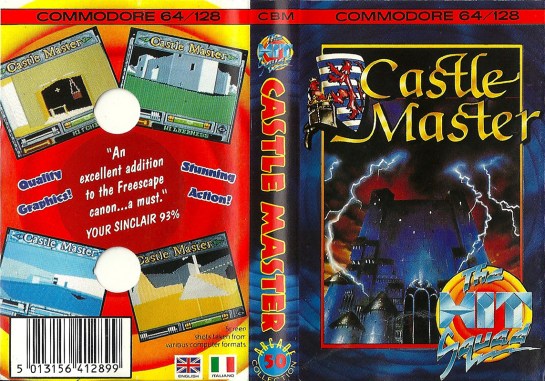 C64 - Castle Master Commodore-C64-Castle-Master_