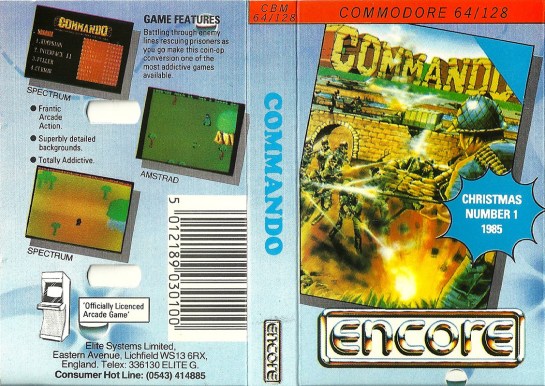 C64 - Commando Commodore-C64-Commando_