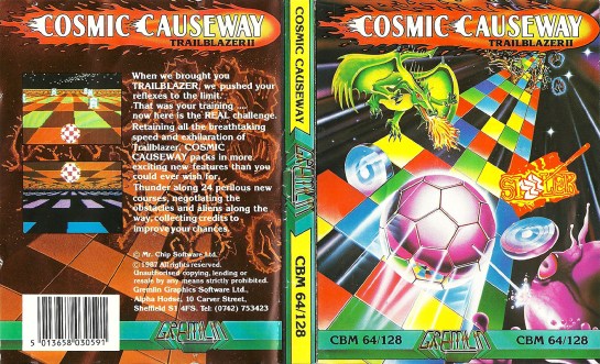 C64 - Cosmic Causeway Commodore-C64-Cosmic-Causeway