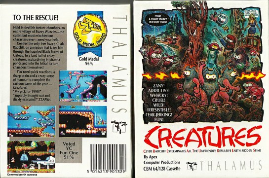 C64 - Creatures Commodore-C64-Creatures