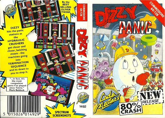 C64 - Dizzy Panic Commodore-C64-Dizzy-Panic_