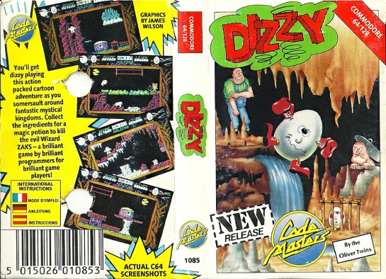 C64 - Dizzy Commodore-C64-Dizzy_