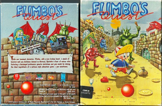 C64 - Flimbo's Quest Commodore-C64-Flimbos-Quest