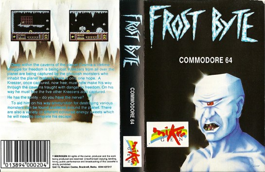 C64 - Frost Byte Commodore-C64-Frost-Byte