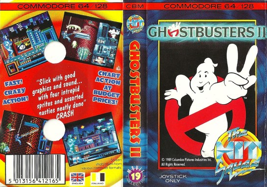 C64 - Ghostbusters II Commodore-C64-Ghostbusters-II_