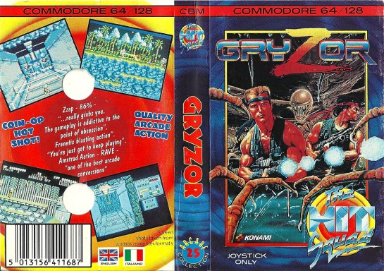 C64 - Gryzor Commodore-C64-Gryzor-full_