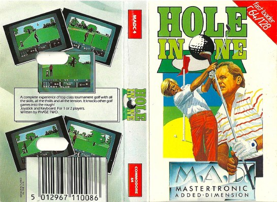 C64 - Hole in One Commodore-C64-Hole-In-One_
