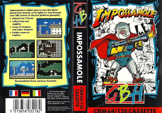 C64 - Impossamole Commodore-C64-Impossamole_