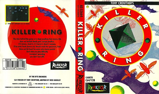C64 - Killer Ring Commodore-C64-Killer-Ring