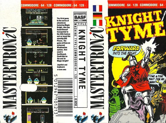 C64 - Knight Tyme Commodore-C64-Knight-Tyme_