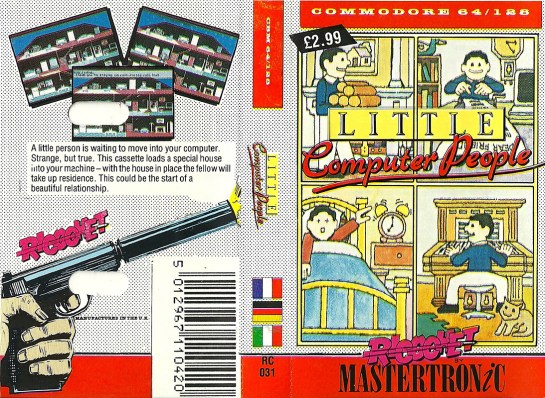 C64 - Little Computer People Commodore-C64-Little-Computer-People_