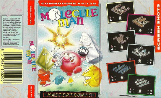 C64 - Molecule Man Commodore-C64-Molecule-Man