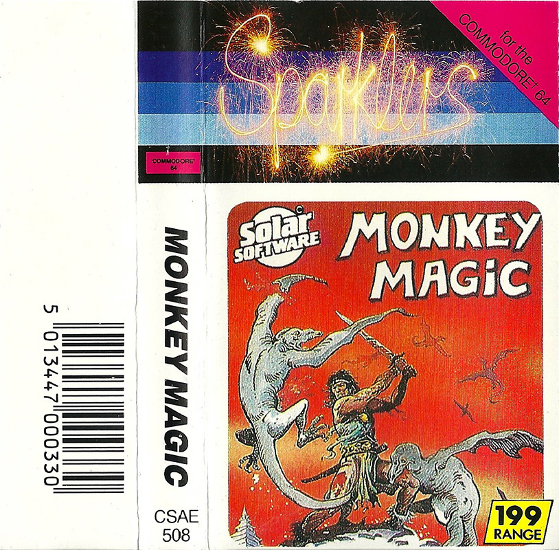 Commodore C64 Monkey Magic
