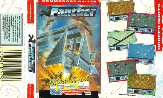 C64 - Panther Commodore-C64-Panther