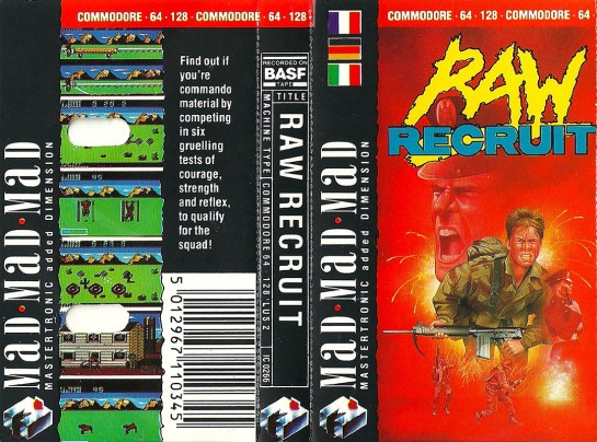 C64 - Raw Recruit Commodore-C64-Raw-Recruit_