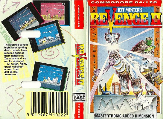 C64 - Jeff Minter's Revenge II Commodore-C64-Revenge-II_
