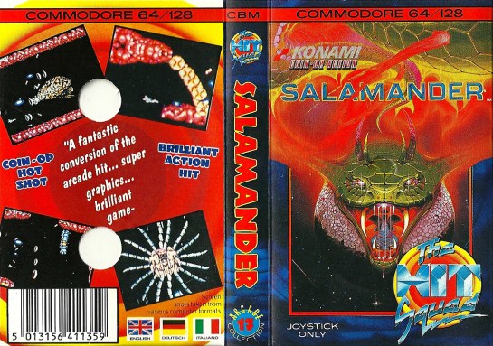 C64 - Salamander Commodore-C64-Salamander