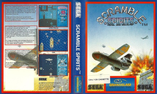 C64 - Scramble Spirits Commodore-C64-Scramble-Spirits