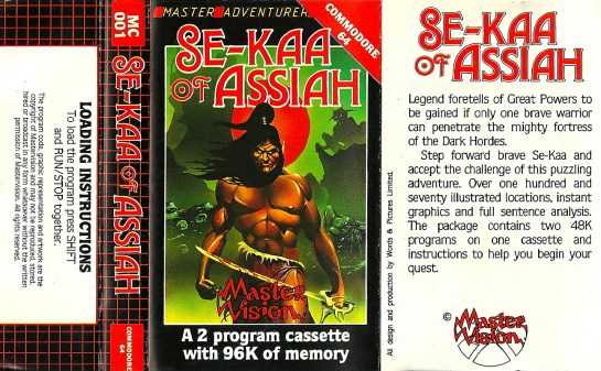 C64 - Se-kaa of Assiah Commodore-C64-Se-kaa-of-Assiah_