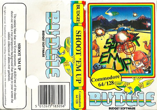 C64 - Shoot Em Up Commodore-C64-Shoot-Em-Up_