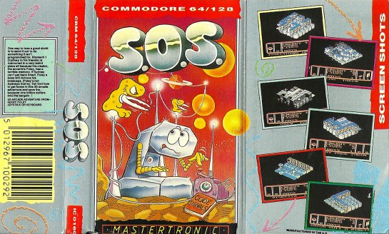 C64 - S.O.S. Commodore-C64-SOS