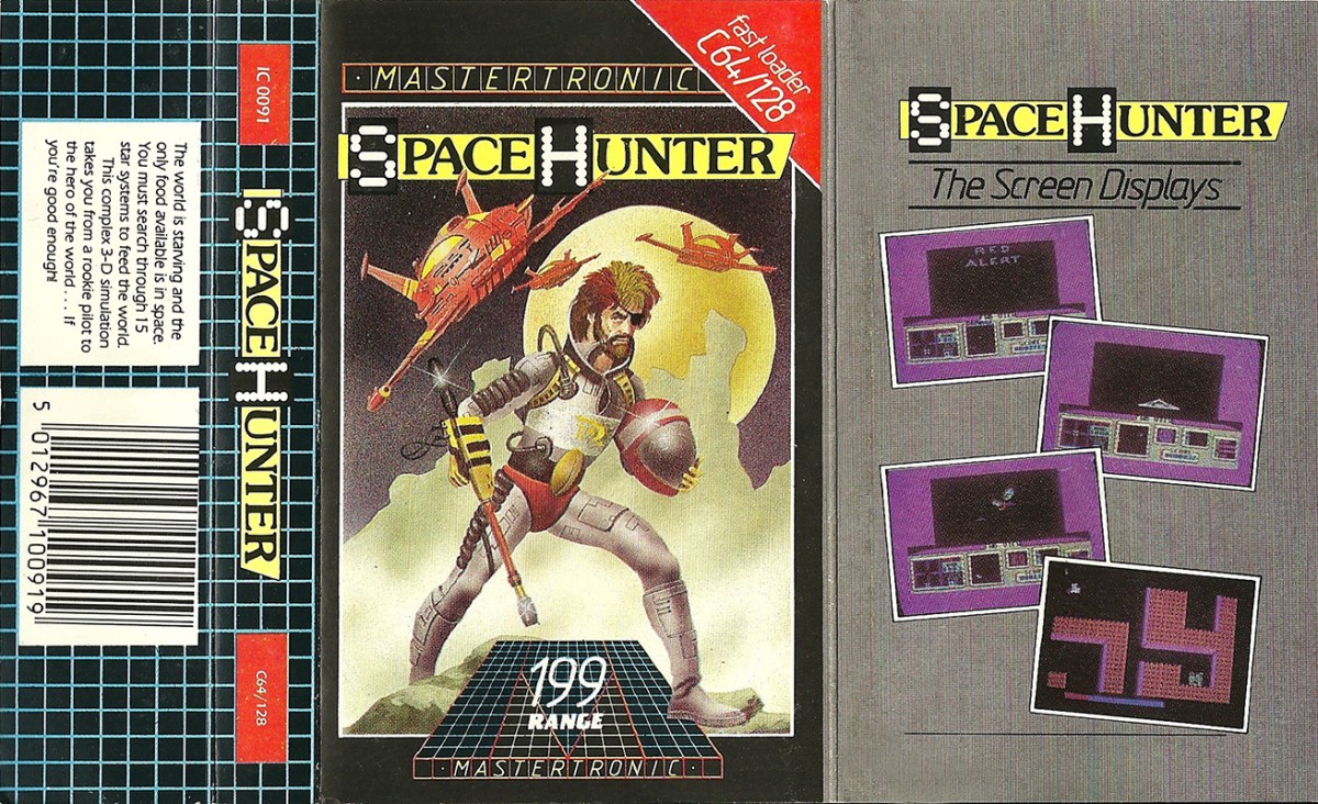 Commodore C64 Space Hunter