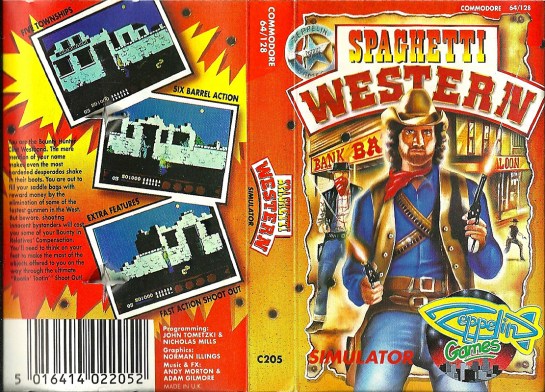 C64 - Spaghetti Western Commodore-C64-Spaghetti-Western