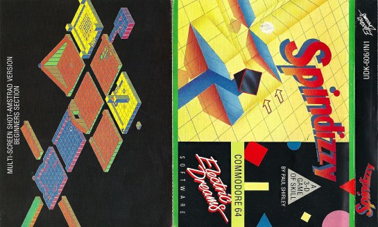 C64 - Spindizzy Commodore-C64-Spindizzy_