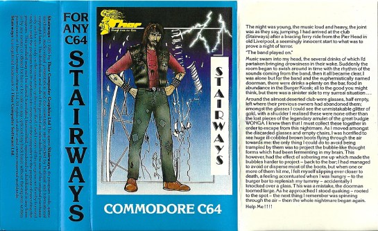 C64 - Stairways Commodore-C64-Stairways