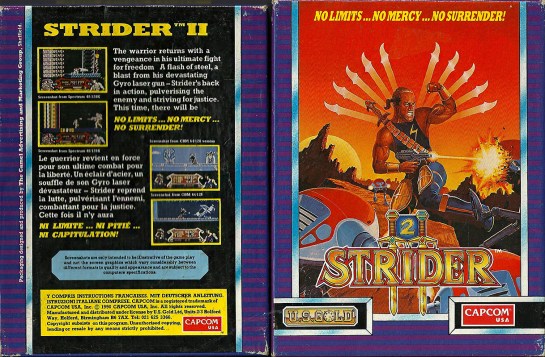 Commodore C64 Strider 2