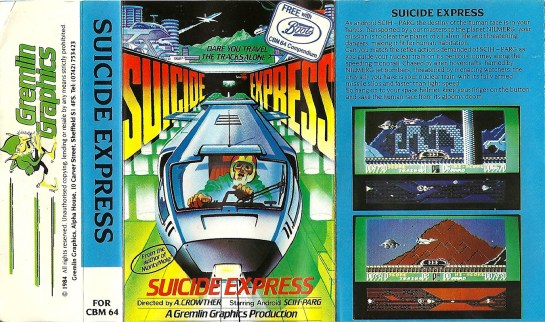 C64 - Suicide Express Commodore-C64-Suicide-Express