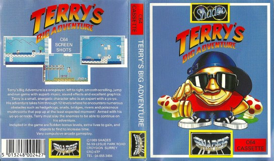 C64 - Terry's Big Adventure Commodore-C64-Terrys-Big-Adventure