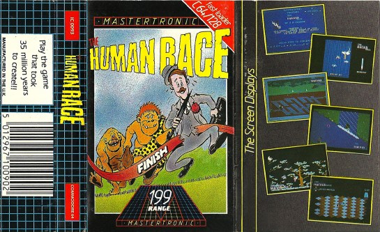 C64 - The Human Race Commodore-C64-The-Human-Race