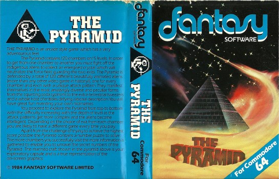 C64 - The Pyramid Commodore-C64-The-Pyramid