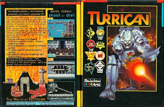 C64 - Turrican Commodore-C64-Turrican