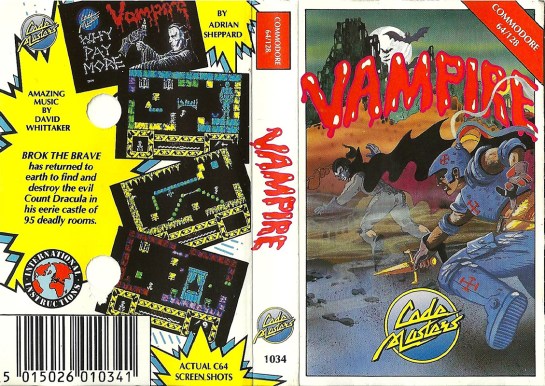 C64 - Vampire Commodore-C64-Vampire